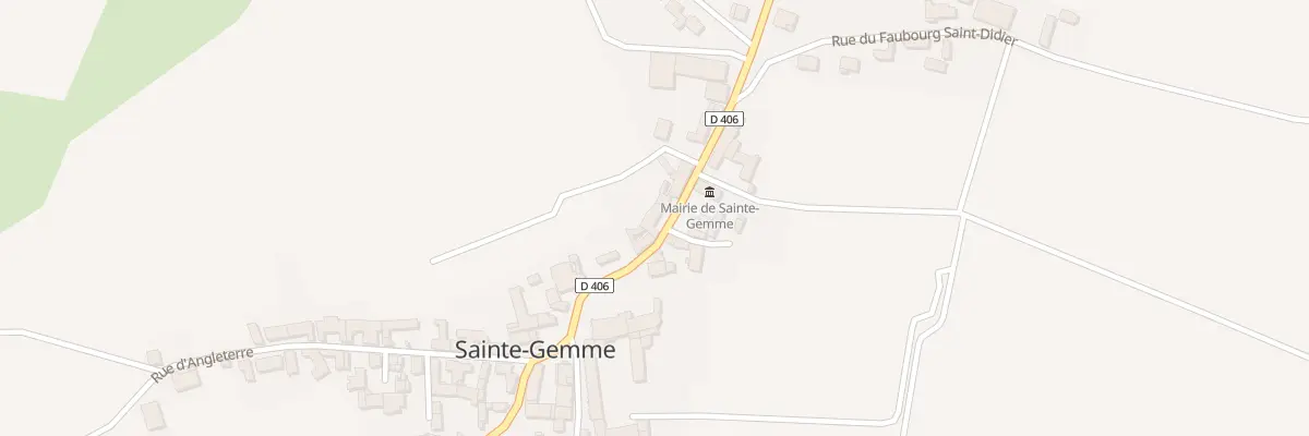Plan du 8 Rue du Pot d’Etain à Sainte-Gemme