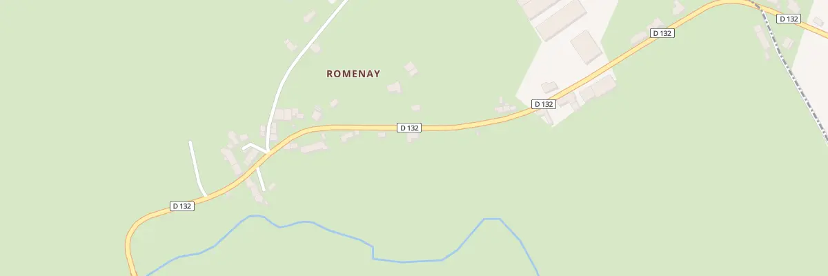 Plan du 15 Romenay à Biches