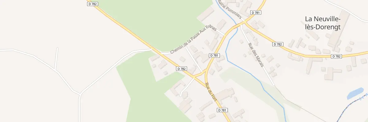 Plan du 1 Rue d’Etreux à La Neuville-lès-Dorengt