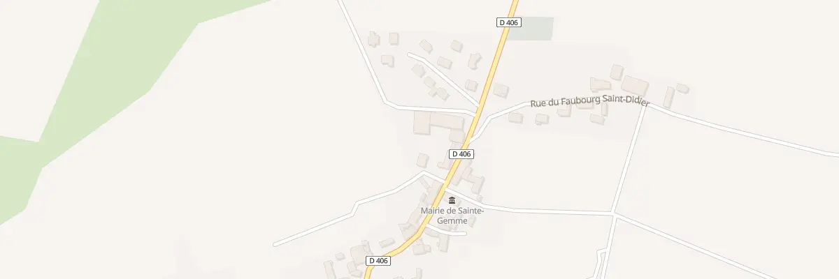 Plan du 14 Rue du Pot d’Etain à Sainte-Gemme
