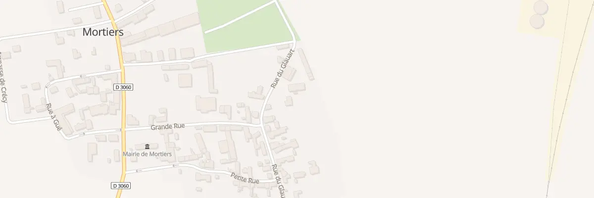 Plan du 5B Rue du Glauart à Mortiers