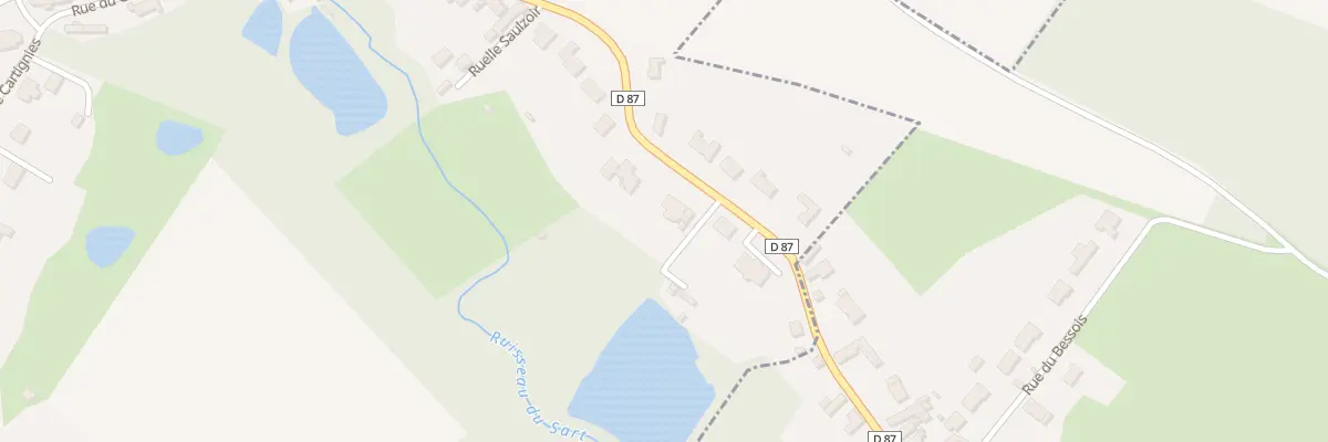 Plan du 23 Rue de la Prière à Eth