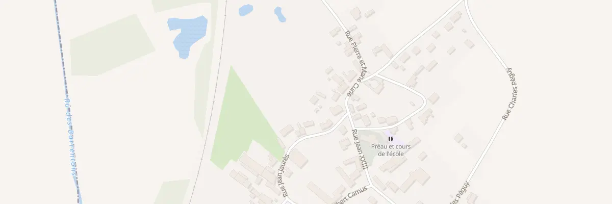 Plan du 1 Rue Pierre et Marie Curie à Verneuil-sur-Serre