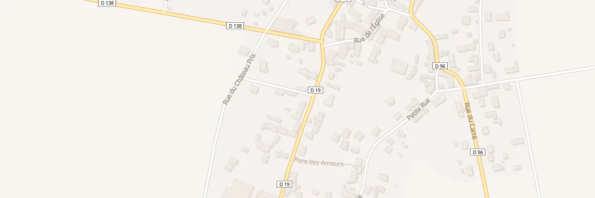 Plan du 16 Rue Jules Mirand à Gélannes