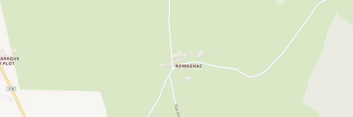 Plan du 5027 Romagnac à Saint-Vénérand