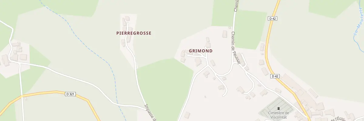 Plan du 5502 Grimond à Viscomtat