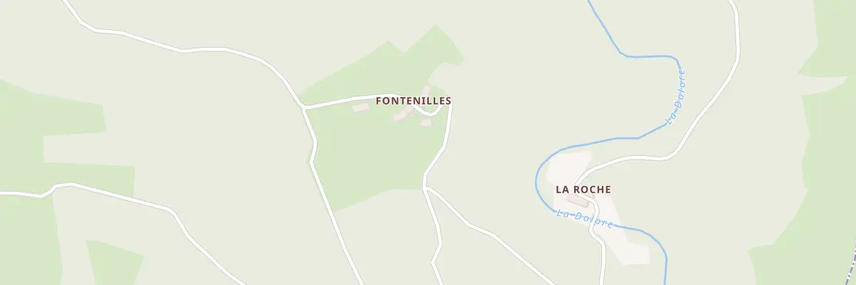 Plan du 5143 Fontenilles à Novacelles