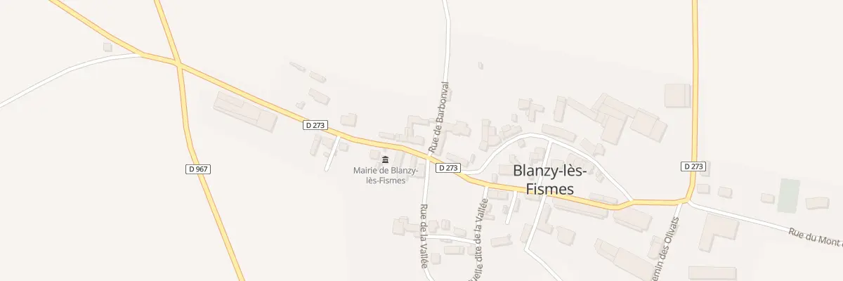 Plan du 1 Rue de Barbonval à Blanzy-lès-Fismes