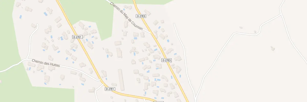 Plan du 5372 Rte de Viols le Fort à Argelliers
