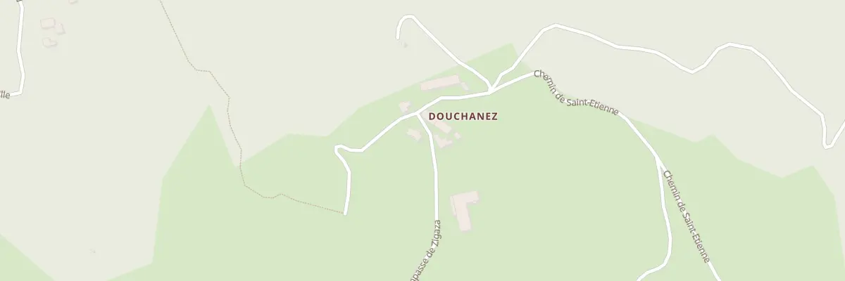Plan du 5236 Douchanez à Monistrol-d’Allier