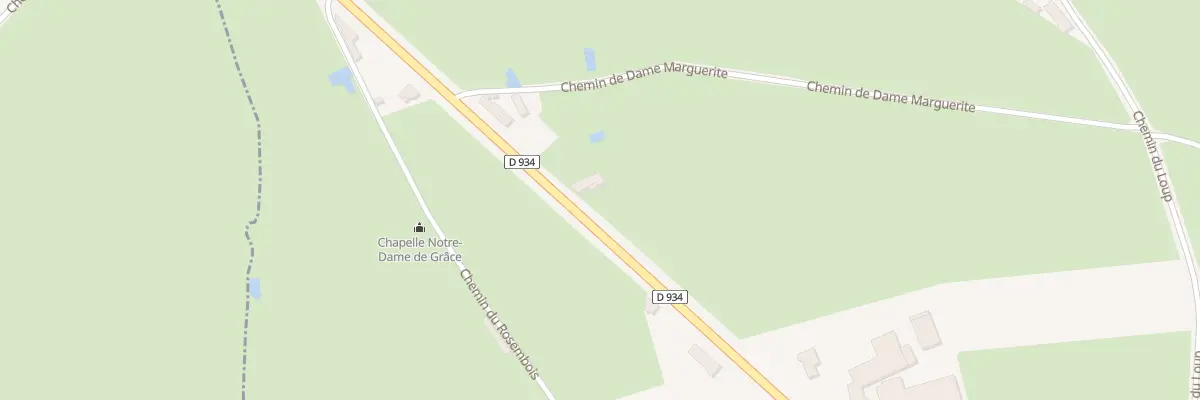 Plan du 14 Rte de Preux-au-bois à Landrecies