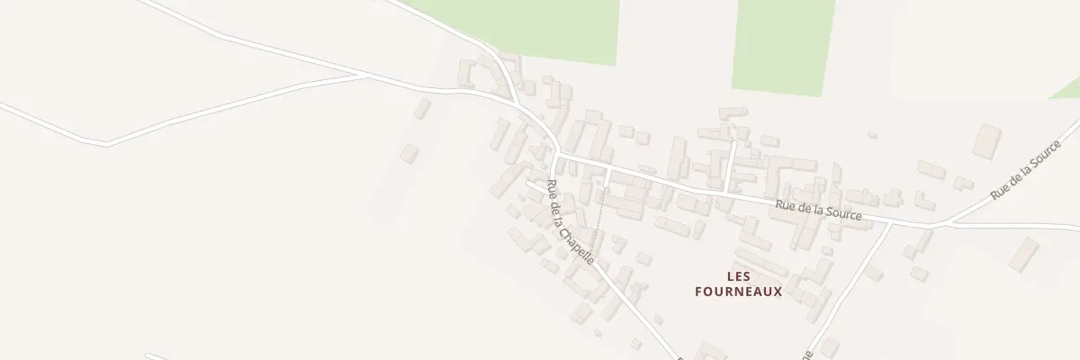 Plan du 2 Imp du Lavoir (les Fourneaux) à Venizy