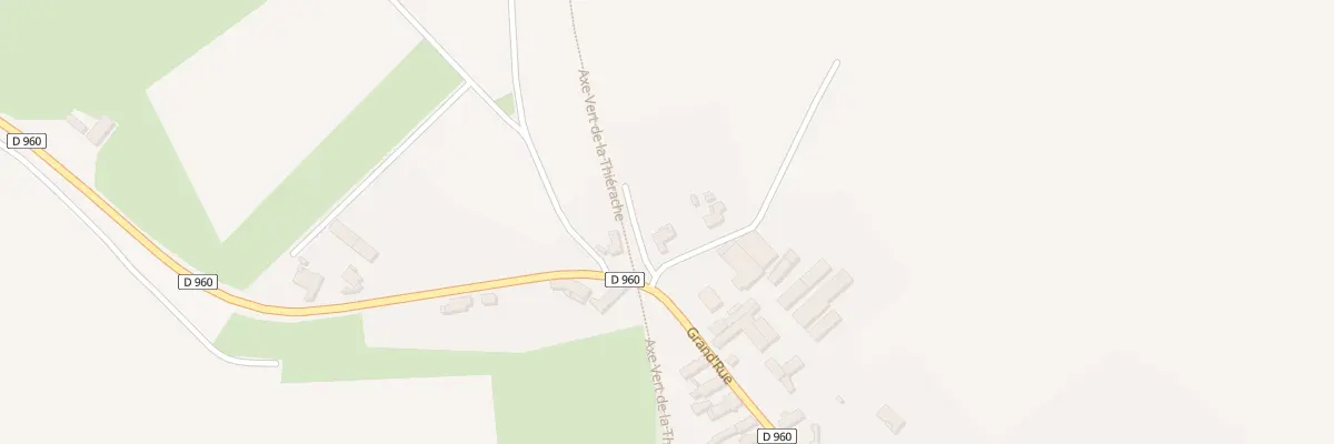 Plan du 1 Rue des Aubépines à Flavigny-le-Grand-et-Beaurain