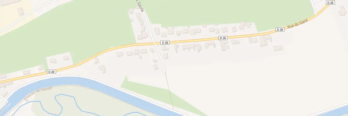 Plan du 44 Rue du Gard à Étreux
