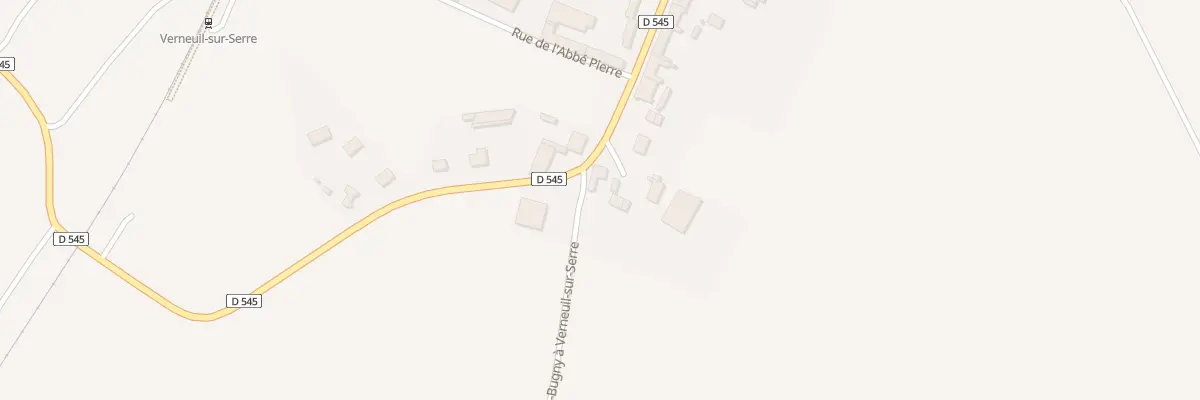 Plan du 29 Rue Charles de Gaulle à Verneuil-sur-Serre