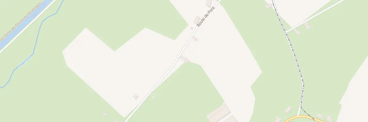 Plan du 42 Romenay à Biches