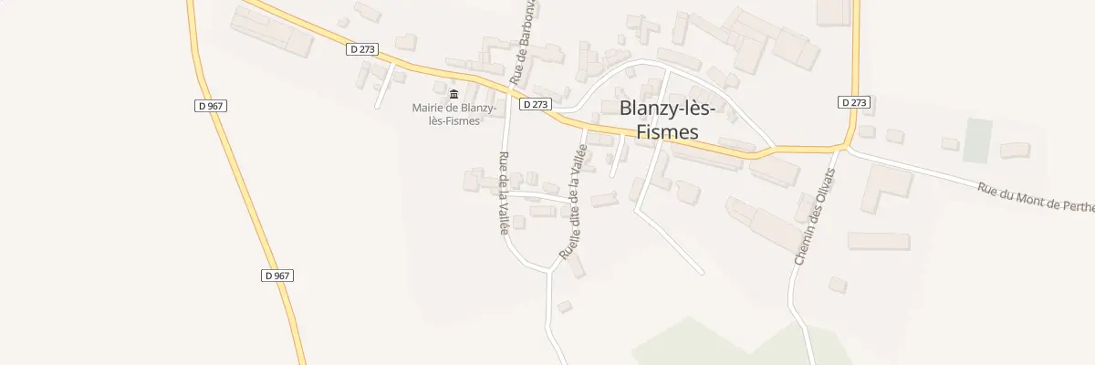 Plan du 1 Rle d’En Bas à Blanzy-lès-Fismes