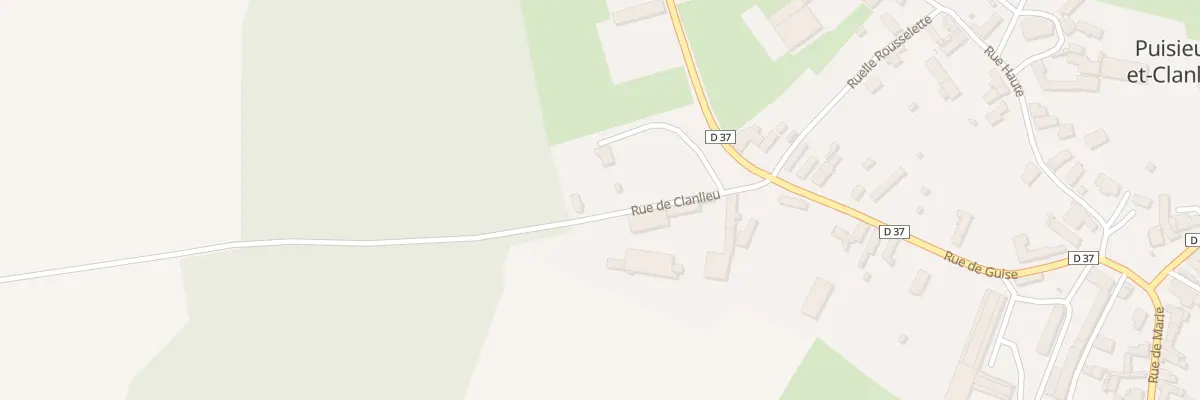 Plan du 4 Rue de Clanlieu à Puisieux-et-Clanlieu
