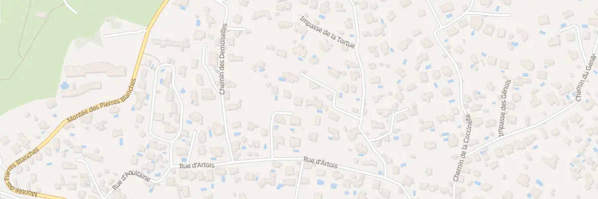 Plan du 107 Imp Ste Rita à Sète