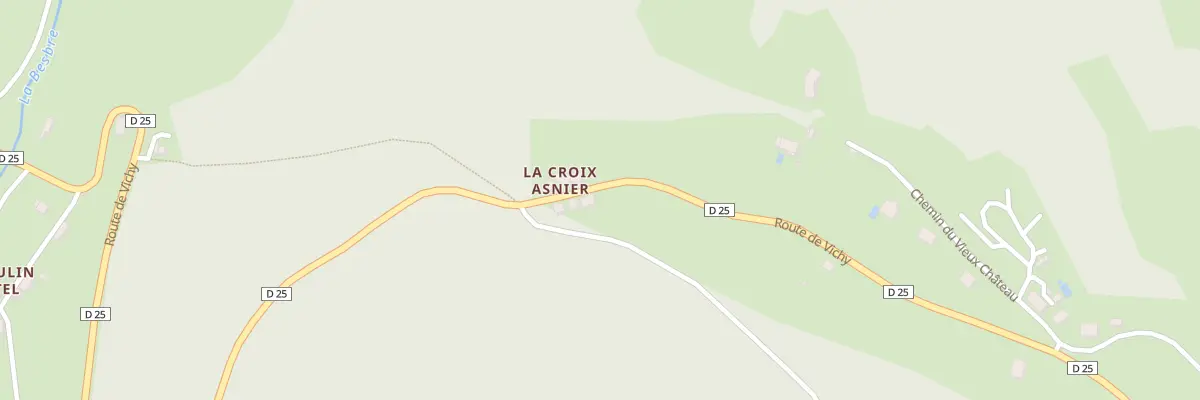 Plan du 5302 L’Aniere à Châtel-Montagne