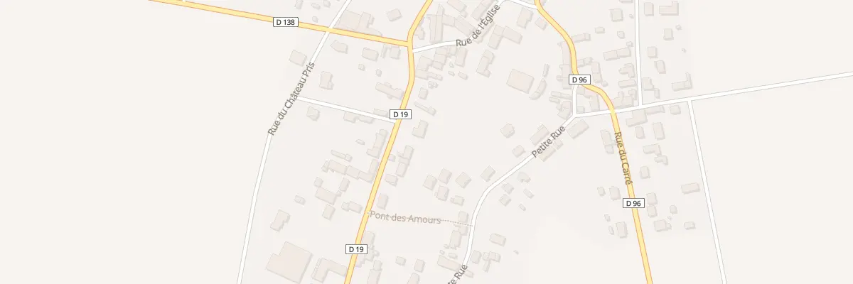 Plan du 9 Rue Jules Mirand à Gélannes
