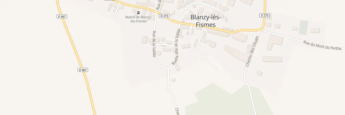 Plan du 4 Rle d’En Bas à Blanzy-lès-Fismes