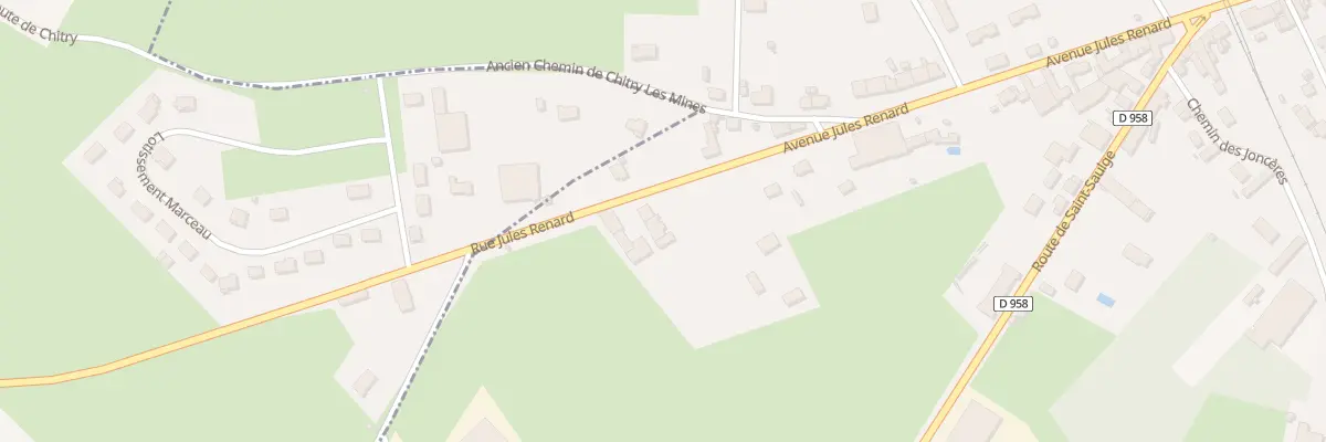 Plan du 31A Rue Jules Renard à Corbigny