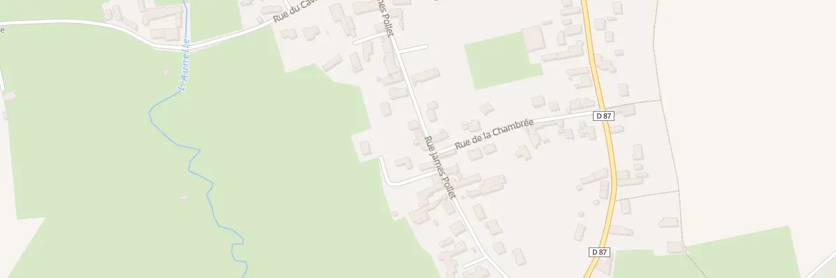 Plan du 22 Rue James Pollet à Wargnies-le-Petit