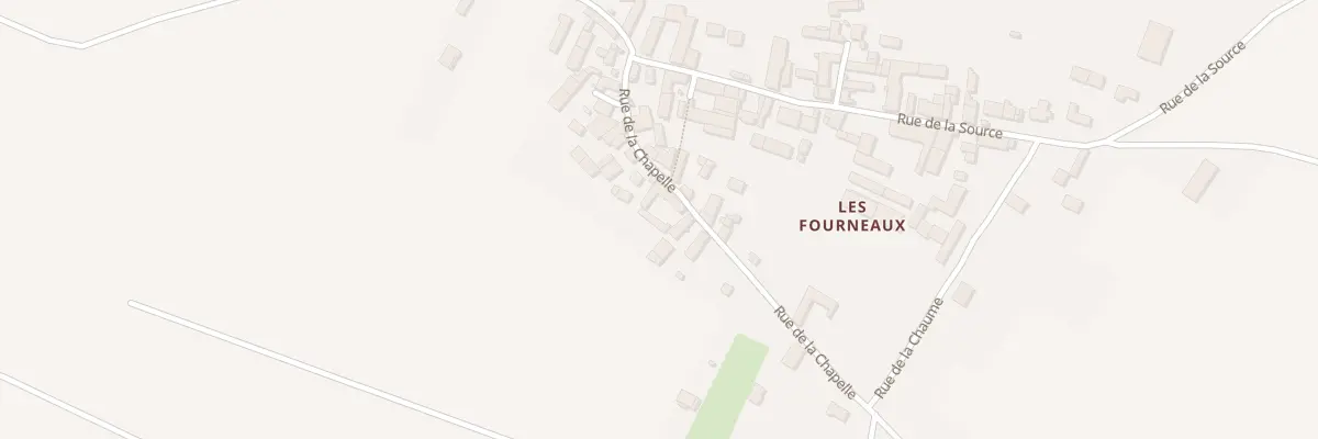Plan du 14 Rue de la Chapelle à Venizy
