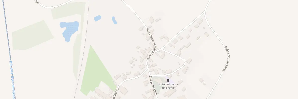 Plan du 11 Rue Pierre et Marie Curie à Verneuil-sur-Serre