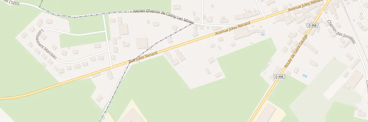 Plan du 31 Rue Jules Renard à Corbigny