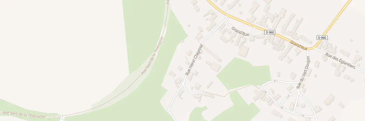 Plan du 7 Rue Henri Cheymol à Flavigny-le-Grand-et-Beaurain