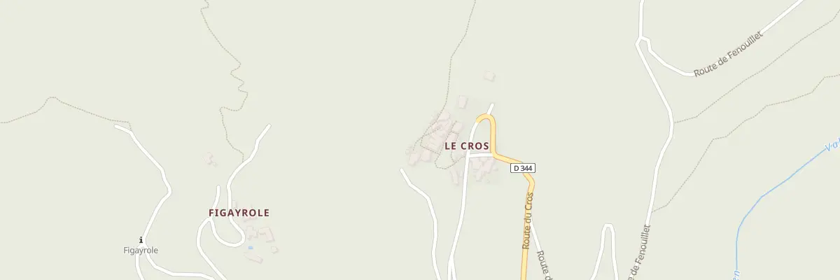 Plan du 6104 Hameau du Cros à Val-d’Aigoual