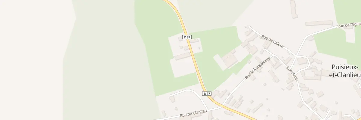 Plan du 21 Rue de Guise à Puisieux-et-Clanlieu