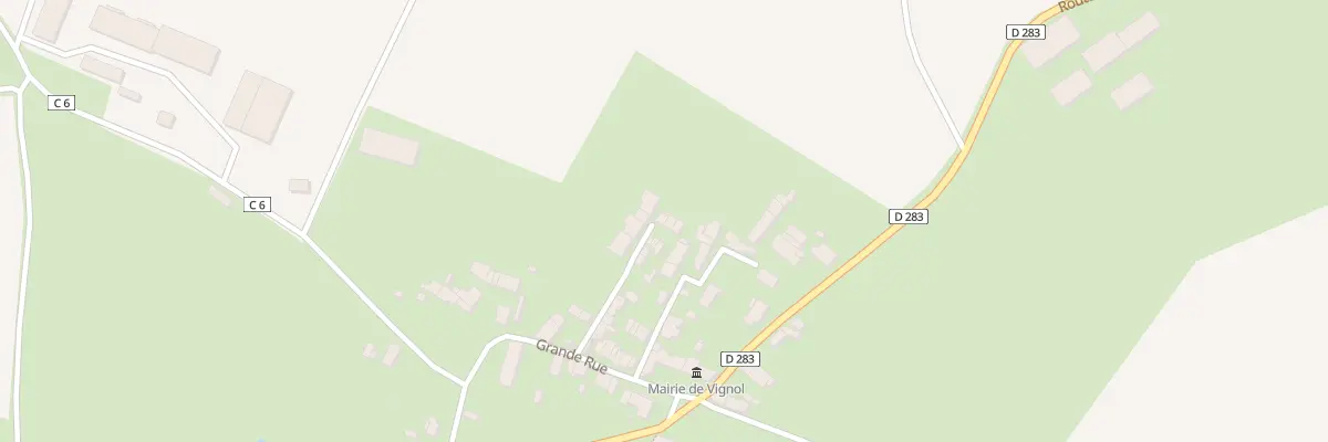 Plan du 5A Rue du Champ des Alouettes à Vignol