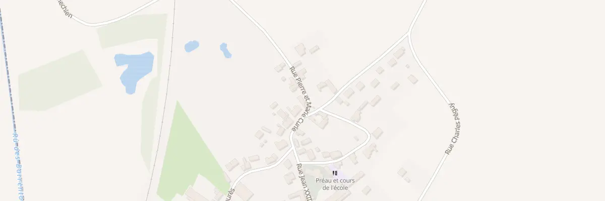 Plan du 13 Rue Pierre et Marie Curie à Verneuil-sur-Serre
