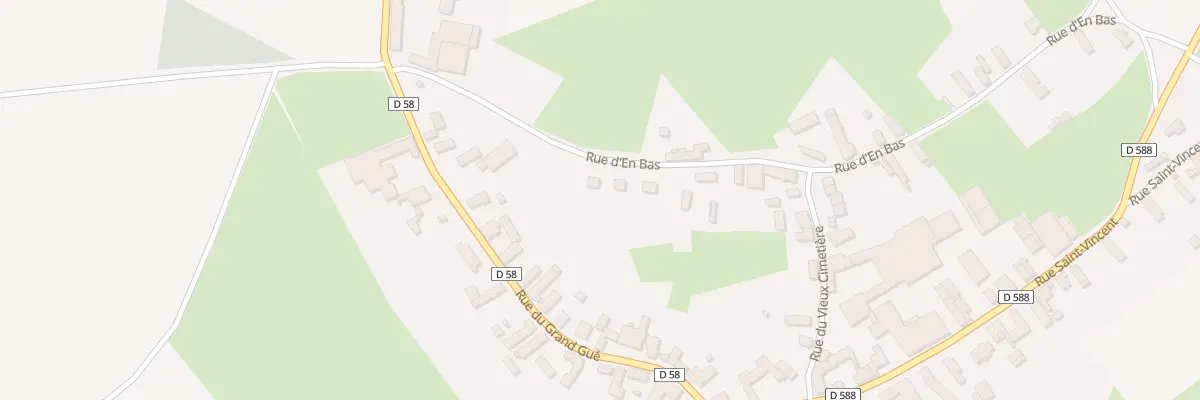 Plan du 22 Rue d’En Bas à Sons-et-Ronchères