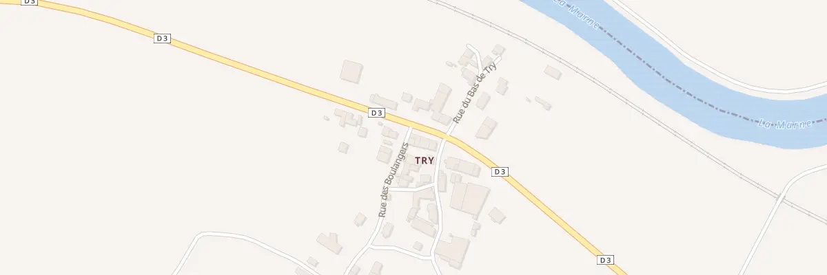 Plan du 8 Rue de Metz à Dormans