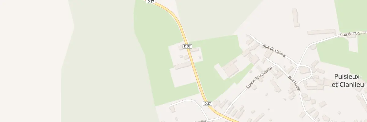 Plan du 23 Rue de Guise à Puisieux-et-Clanlieu