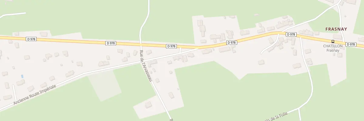 Plan du 78 Rue de Fontenille à Châtillon-en-Bazois