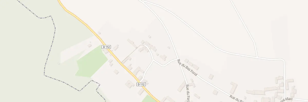 Plan du 3 Rue Basse des Cours à Chailley