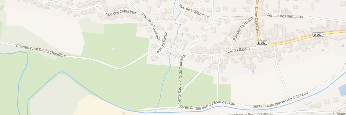 Plan du 41A Rue du Bassin à Fismes