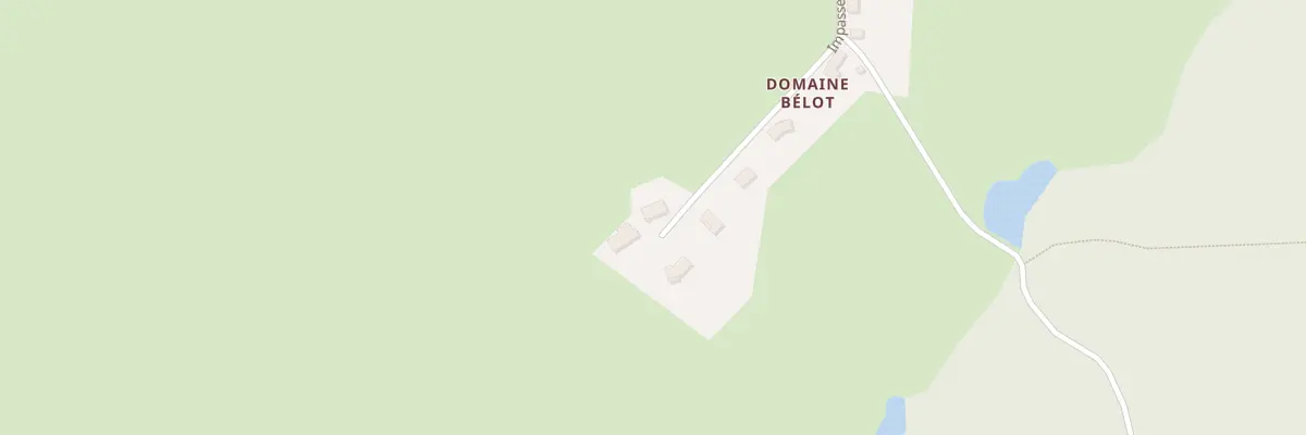 Plan du 34 Imp Belot à Saint-Prix