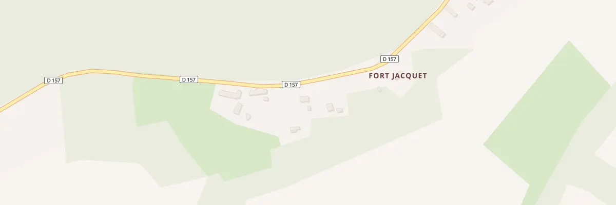 Plan du 17 Rue le Fort Jacquet à Bérulle