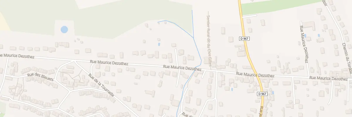 Plan du 36B Rue Maurice Dézothez à Fismes