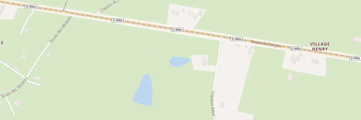 Plan du 5383 Pre de la Route à Couleuvre