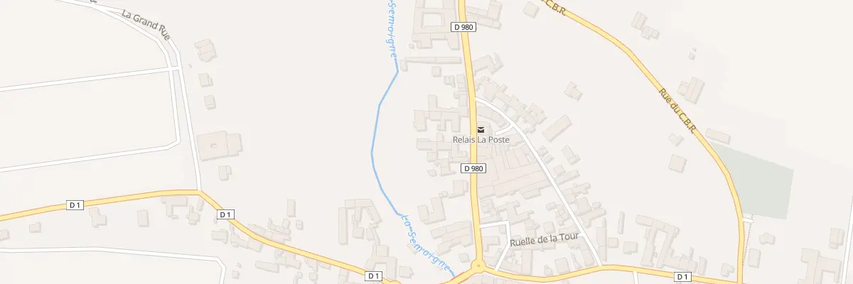 Plan du 4 Pl de Navarre à Verneuil