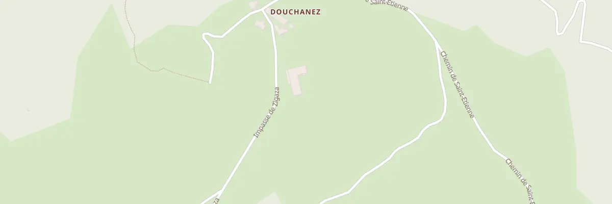 Plan du 5001 Douchanez à Monistrol-d’Allier