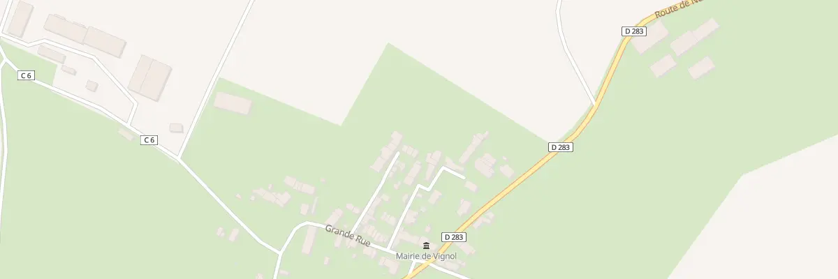 Plan du 5 Rue du Champ des Alouettes à Vignol