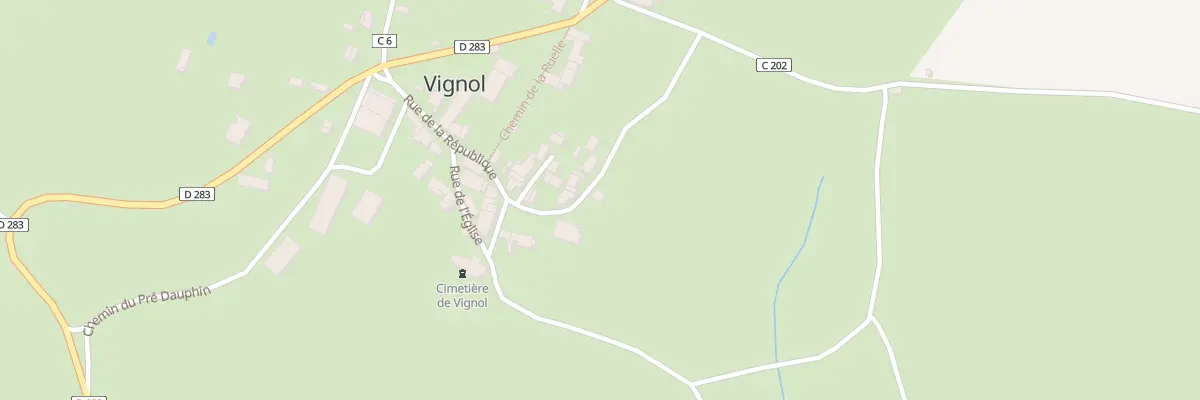 Plan du 49 La Fontaine à Vignol